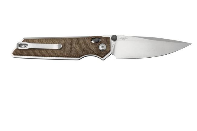 Real Steel Sacra Tactical Slide Lock Pocket Knife