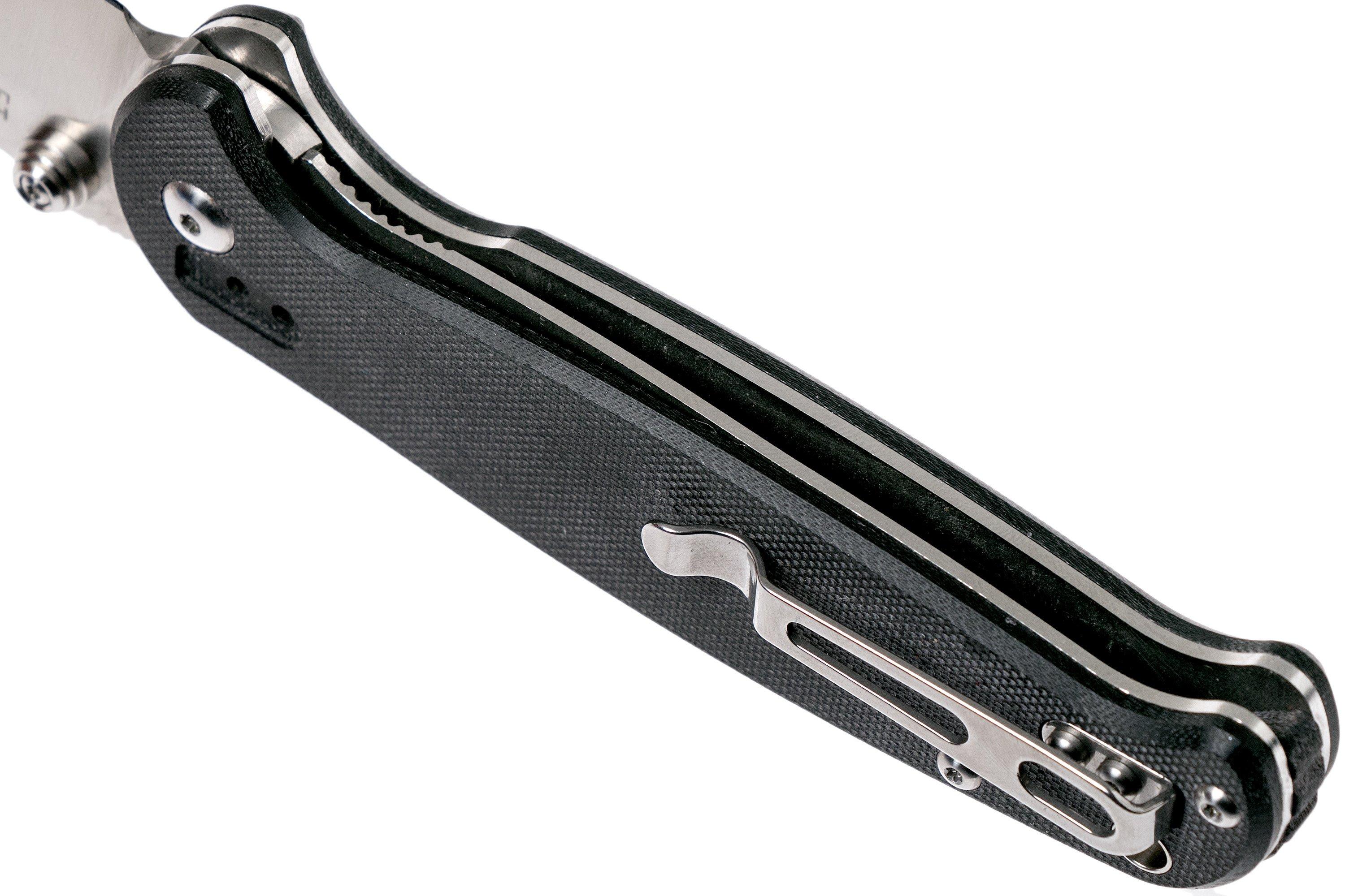 Real Steel Blue Sheep H6 Satin Black 7761 navaja Compras con ventajas