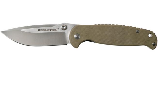 Image for Real Steel Blue Sheep H6 Satin Coyote 7763 pocket knife