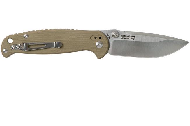 Image for Real Steel Blue Sheep H6 Satin Coyote 7763 pocket knife