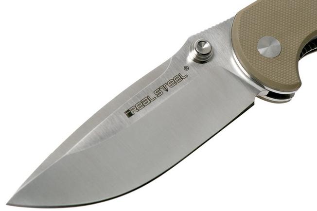Image for Real Steel Blue Sheep H6 Satin Coyote 7763 pocket knife