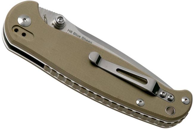 Image for Real Steel Blue Sheep H6 Satin Coyote 7763 pocket knife