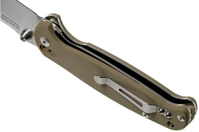 Image for Real Steel Blue Sheep H6 Satin Coyote 7763 pocket knife