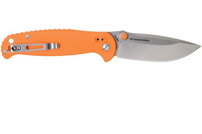 Image for Real Steel Blue Sheep H6 Orange Special Edition 7766 pocket knife