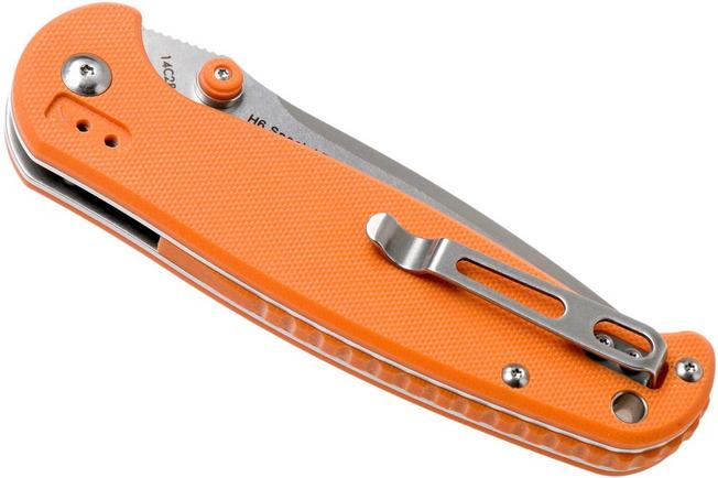 Image for Real Steel Blue Sheep H6 Orange Special Edition 7766 pocket knife