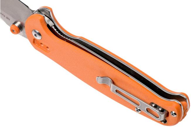 Image for Real Steel Blue Sheep H6 Orange Special Edition 7766 pocket knife