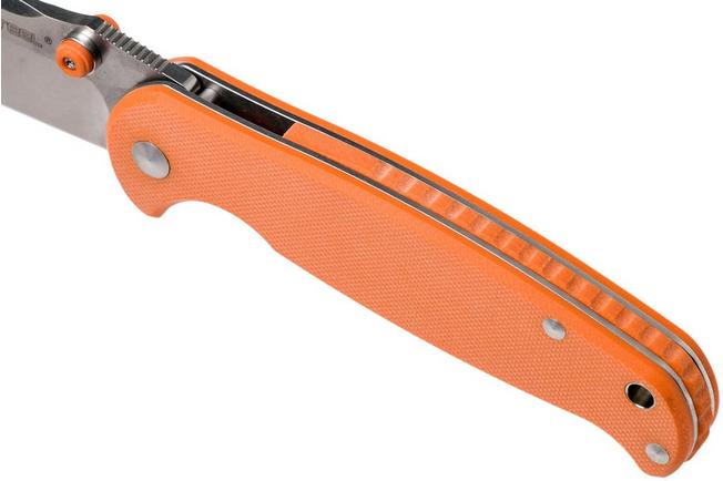 Image for Real Steel Blue Sheep H6 Orange Special Edition 7766 pocket knife