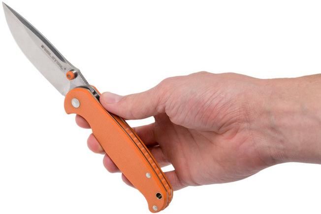 Image for Real Steel Blue Sheep H6 Orange Special Edition 7766 pocket knife