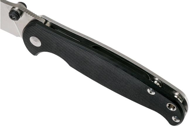 Image for Real Steel H6-S1 Black G10 7771 pocket knife