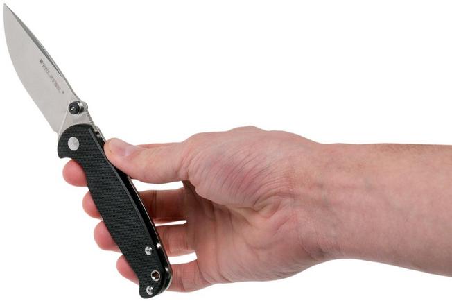 Image for Real Steel H6-S1 Black G10 7771 pocket knife