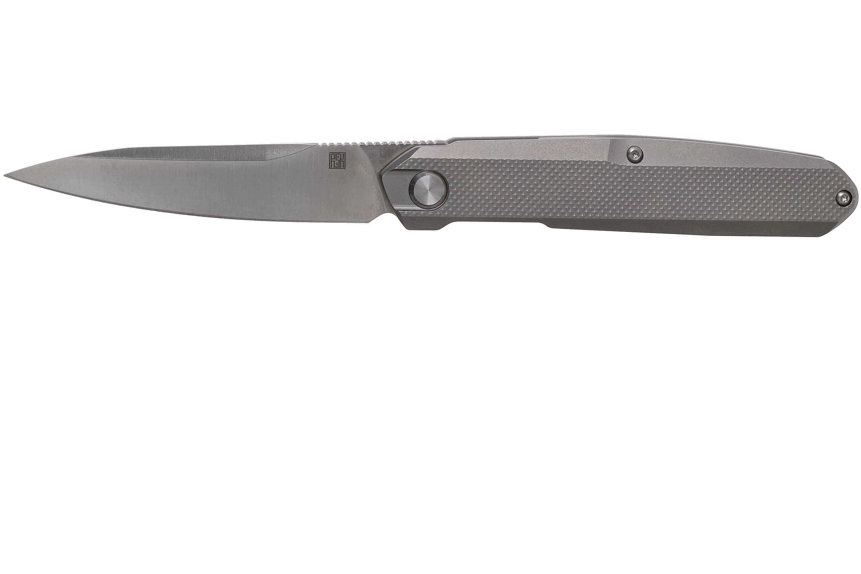 Real Steel G5 Metamorph Compact Titanium M390 7811T pocket