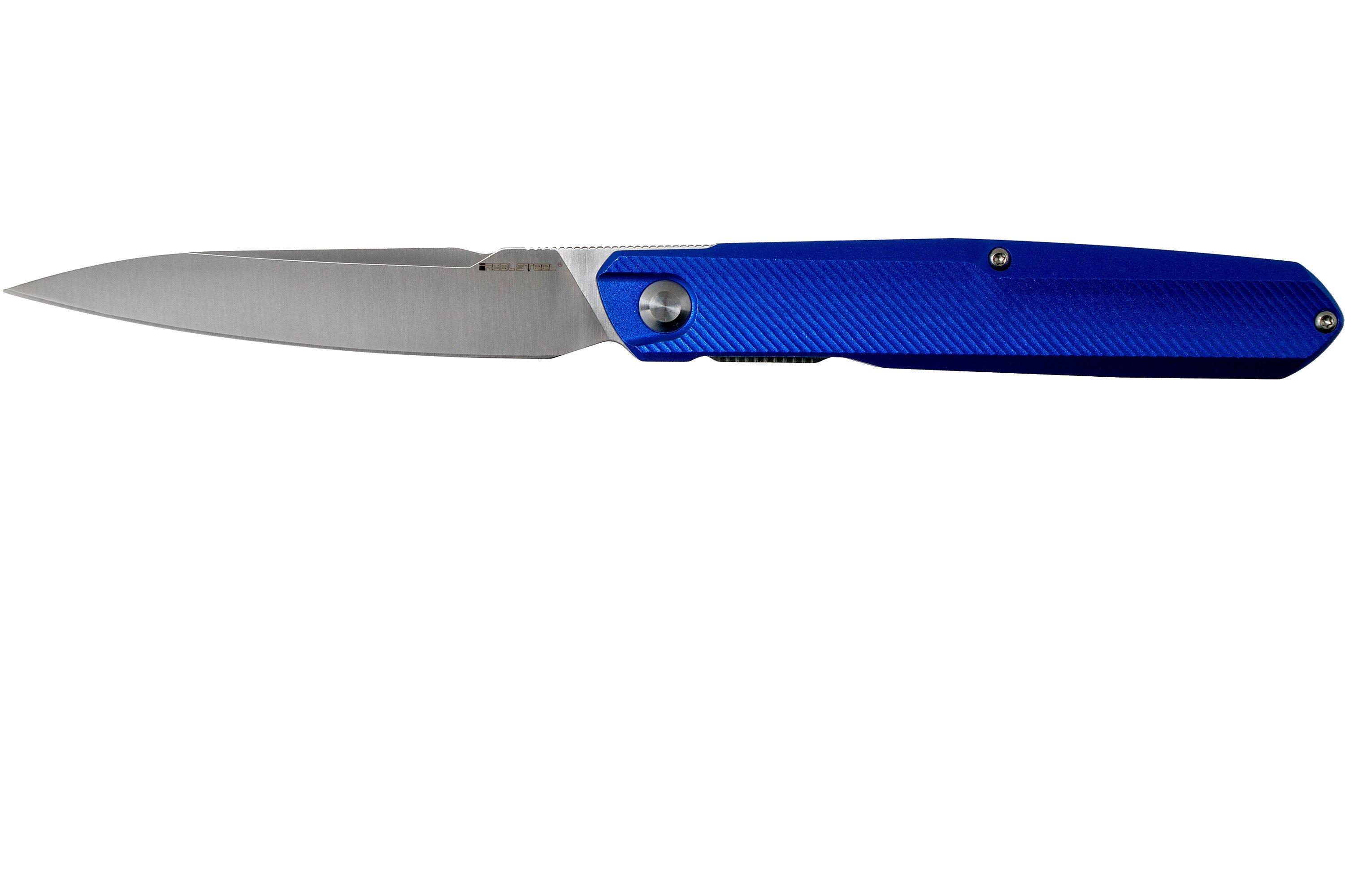 Real Steel G5 Metamorph Front flipper Mk. II 7838 Intense Blue pocket