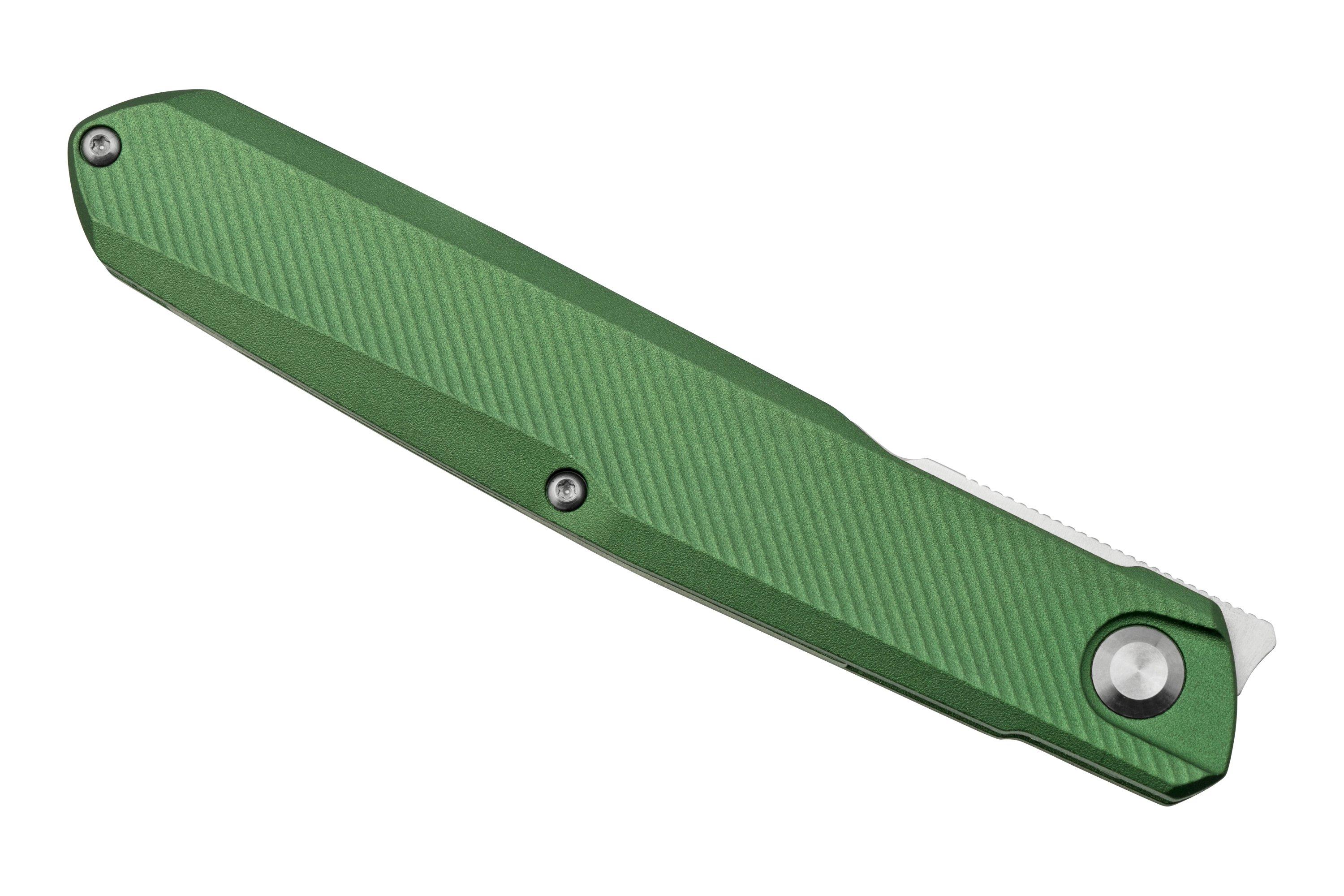 Real Steel G5 Metamorph Frontflipper Mk.II, Racing Green Aluminum