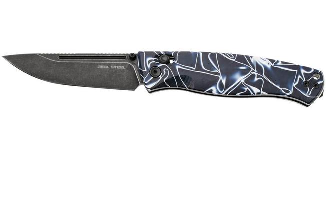 Afbeelding voor Real Steel Pathfinder FFG 7851AB Blackwashed, Acrylic, zakmes