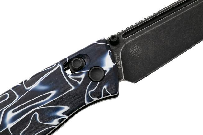 Afbeelding voor Real Steel Pathfinder FFG 7851AB Blackwashed, Acrylic, zakmes