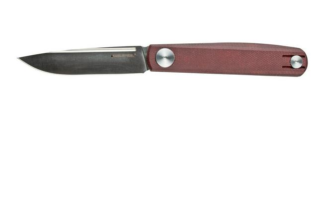 Real Steel Stella Natural Canvas Micarta 7056 Knivesandtools