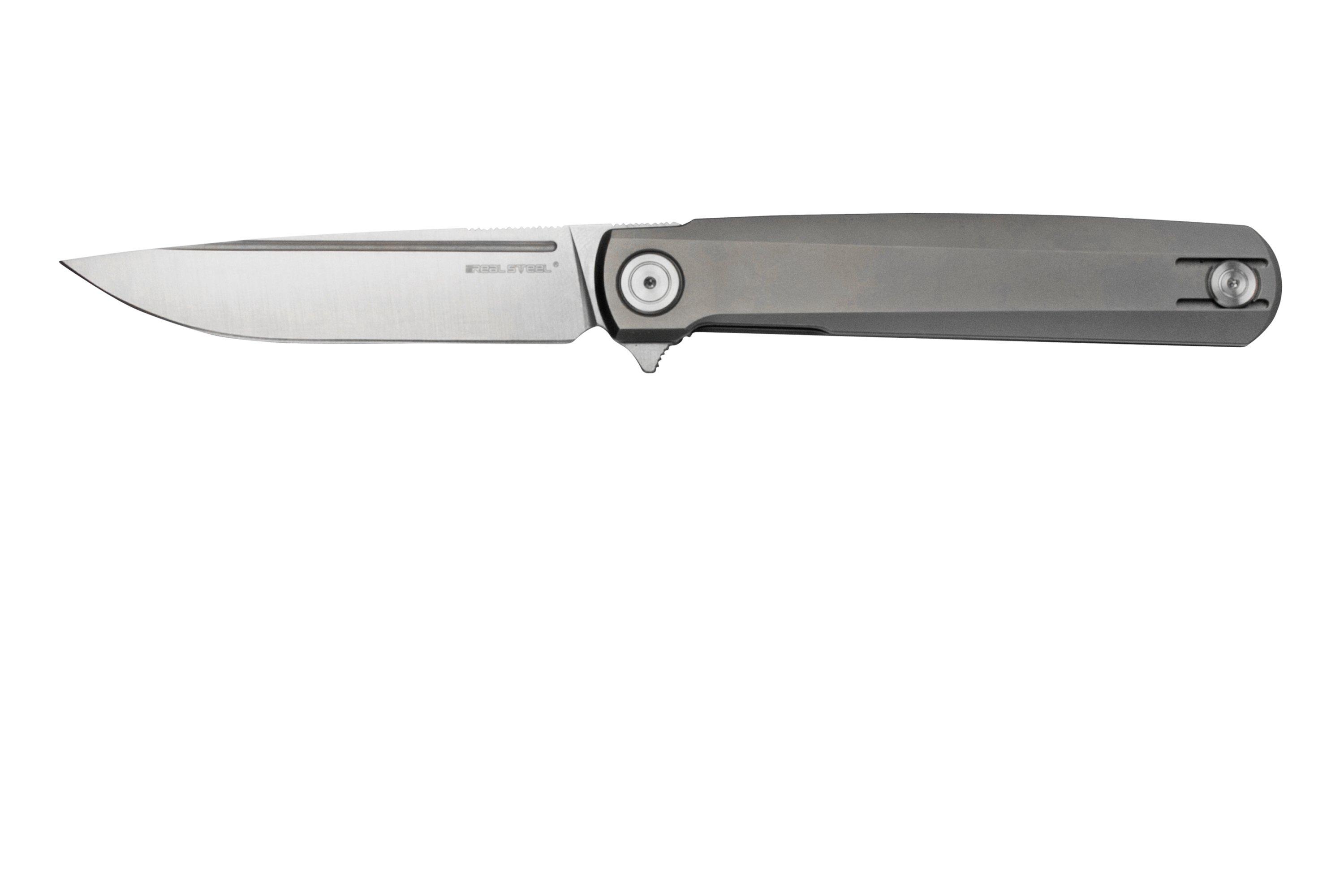 郵送買取 新品5台以上送料無料キャンペーン中！！  Real Steel design Hel Ostap knife, pocket 7874 G-Frame その他