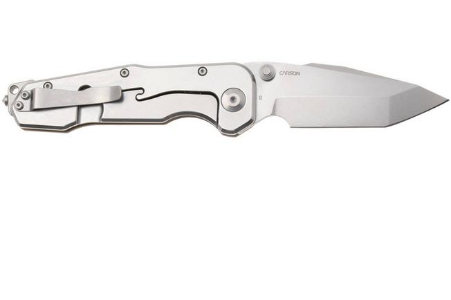 Afbeelding voor Real Steel Evolution Ironclad 7912SC, Stonewashed D2 Tanto, Coyote G10, zakmes, Carson Huang design