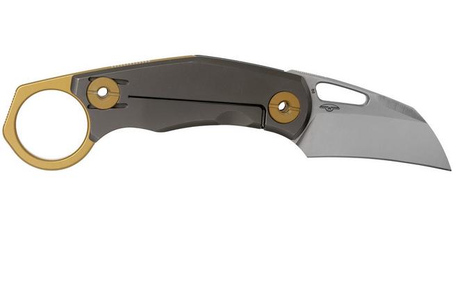 Karambit Gold, Real Life Knife