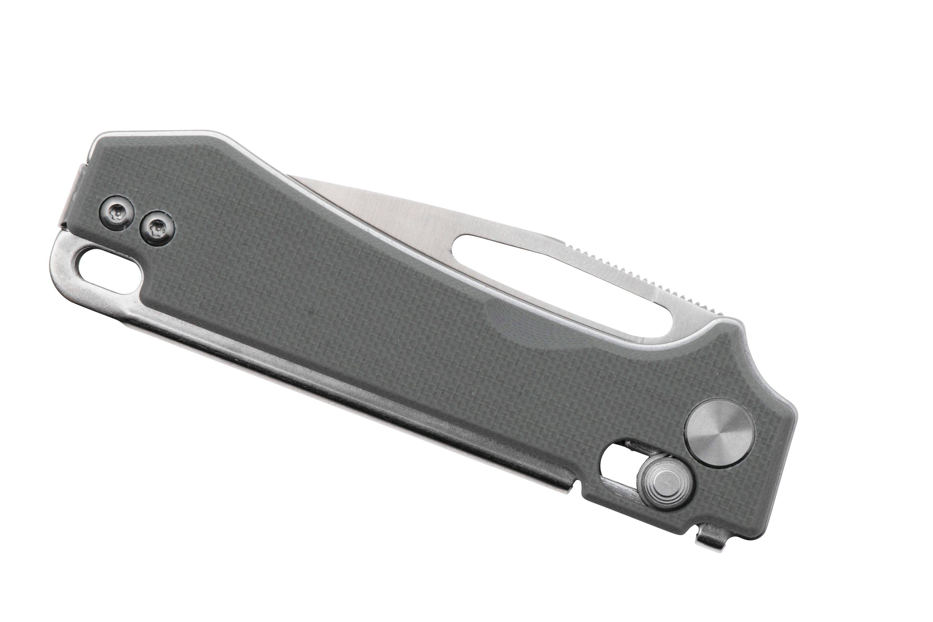 Pavillon Rouge 2019& Overture セット Nóż składany Real Steel Spectrum 7142IB, Black Nitro-V, Ivory G10