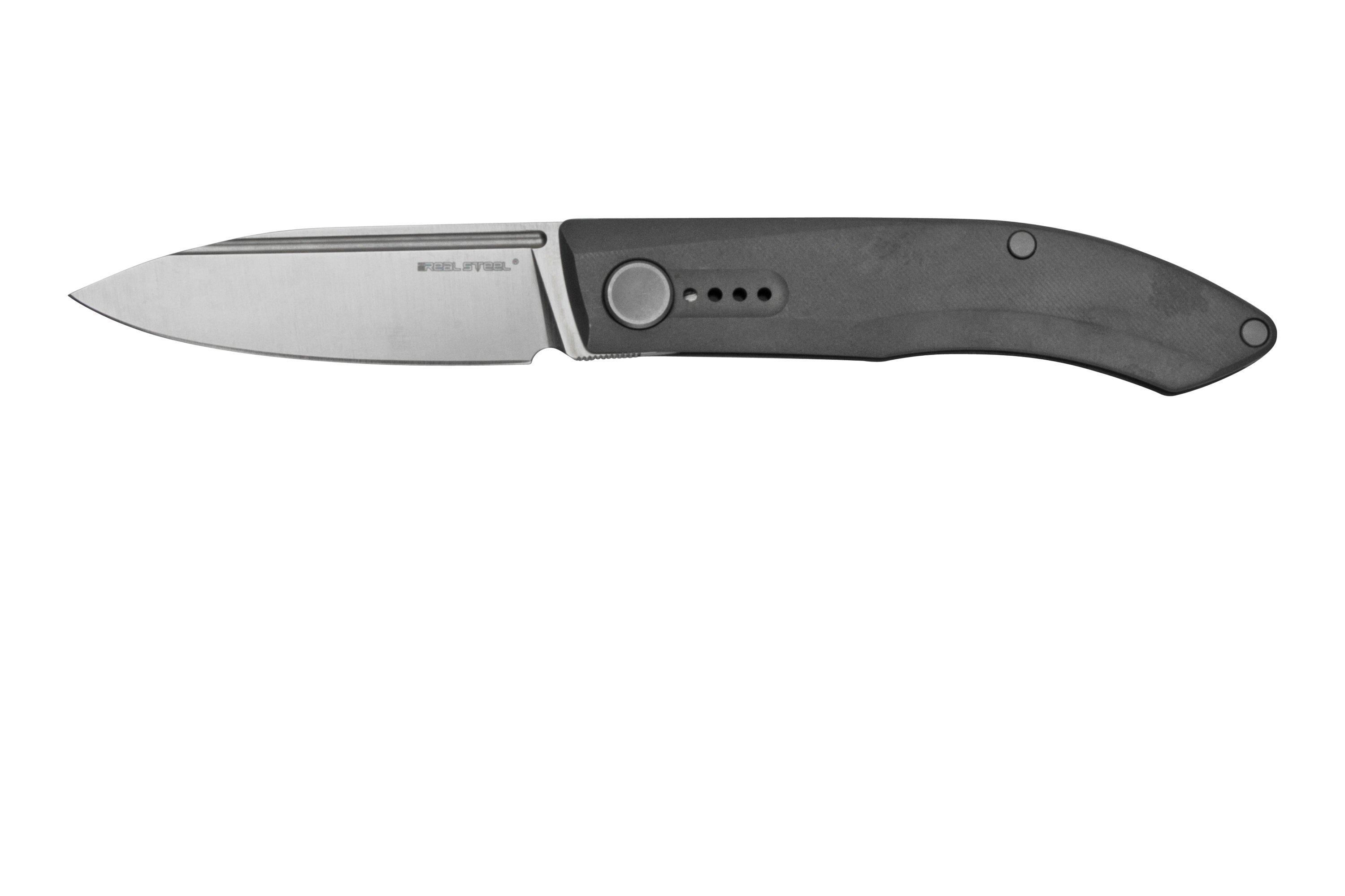  Real Steel Stella Slide Lock Folding Knife - 2.95 VG