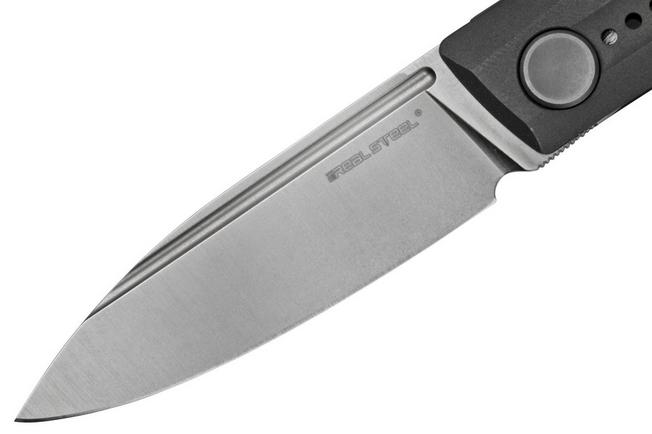 Real Steel Luna Premium II M390, Green Micarta 7006P