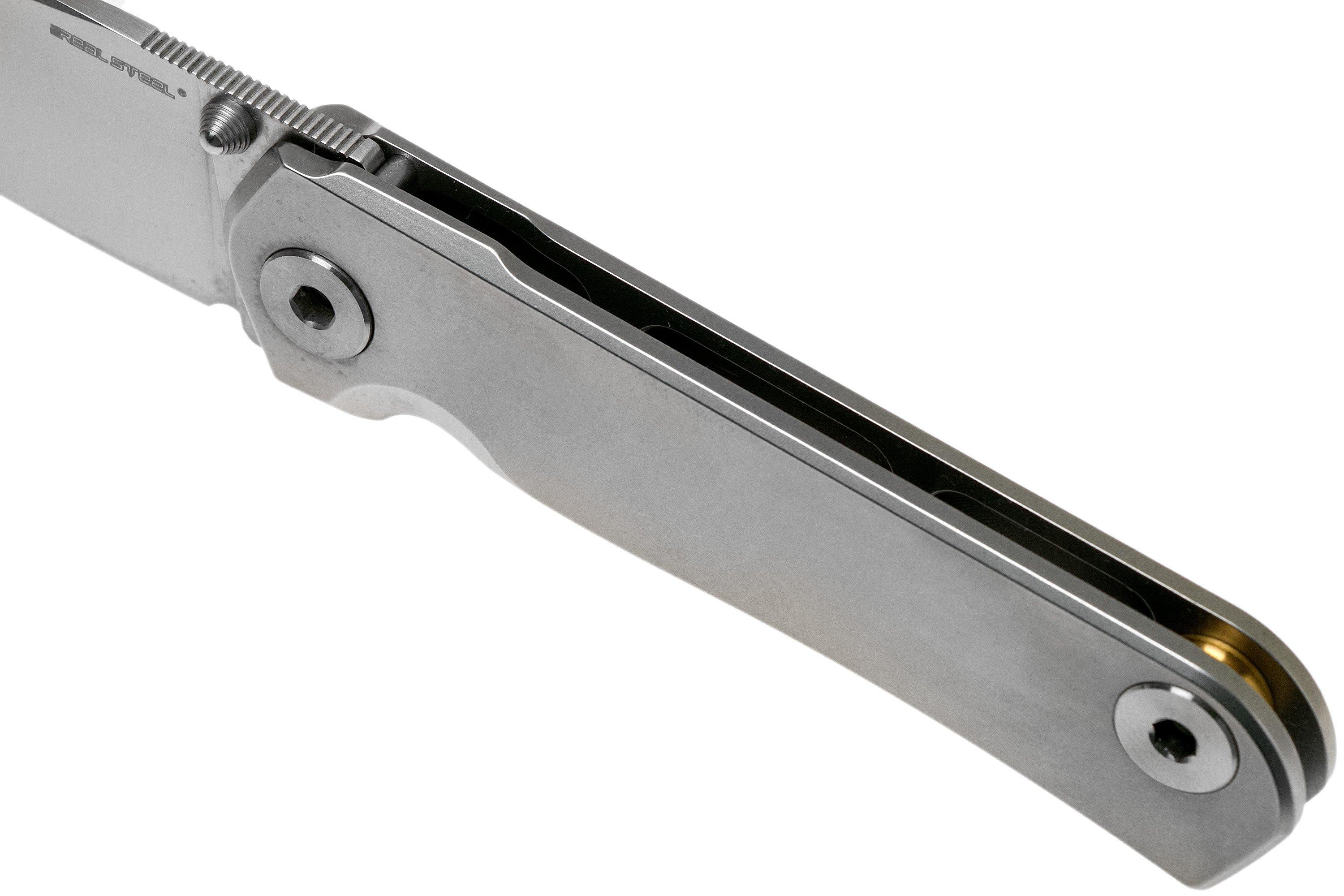 Real Steel Phasma Thumb Stud 9223 pocket knife Poltergeist design