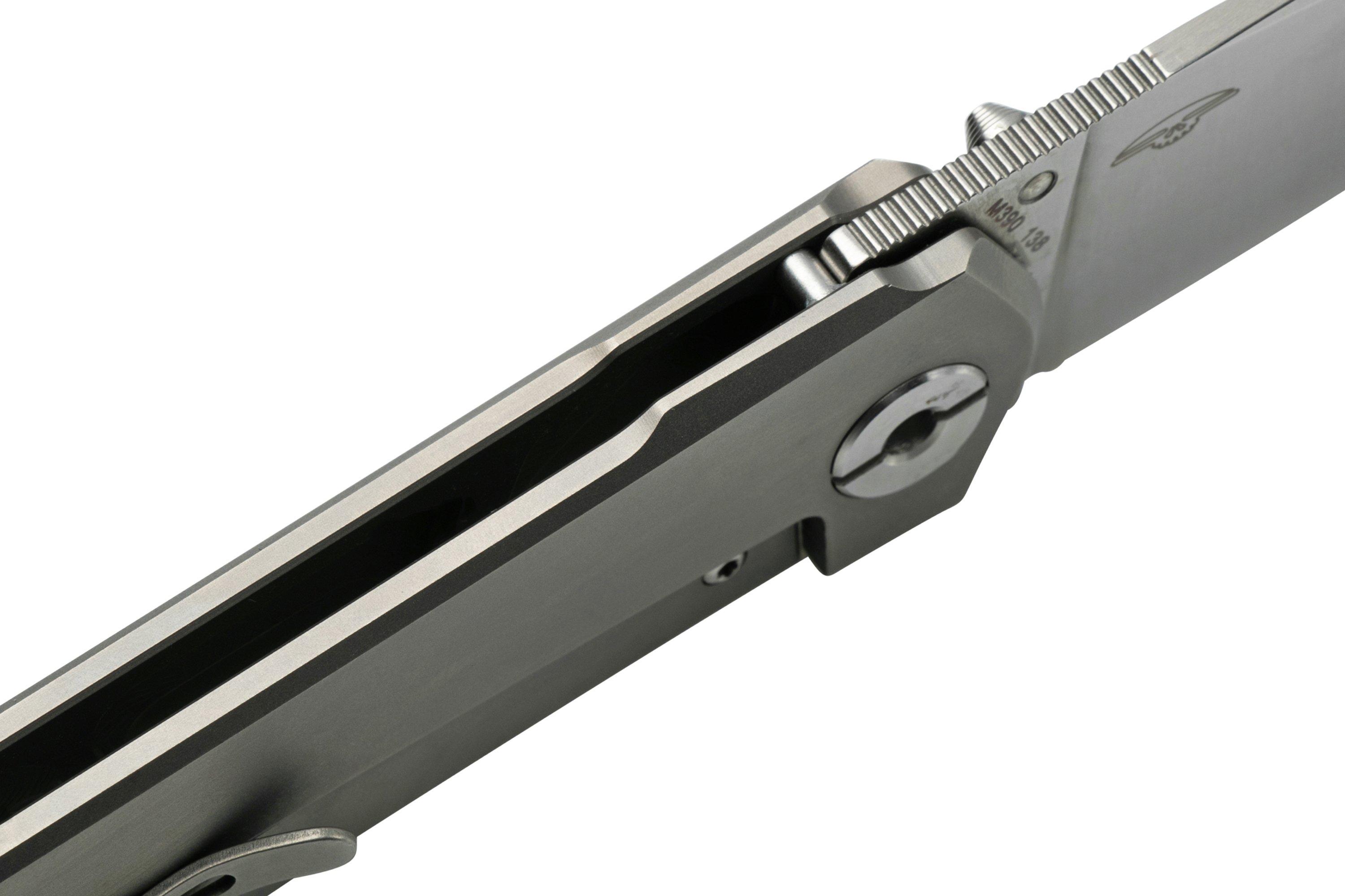Real Steel Phasma Taschenmesser – Robustes Alltagsmesser Mit D2-Klinge