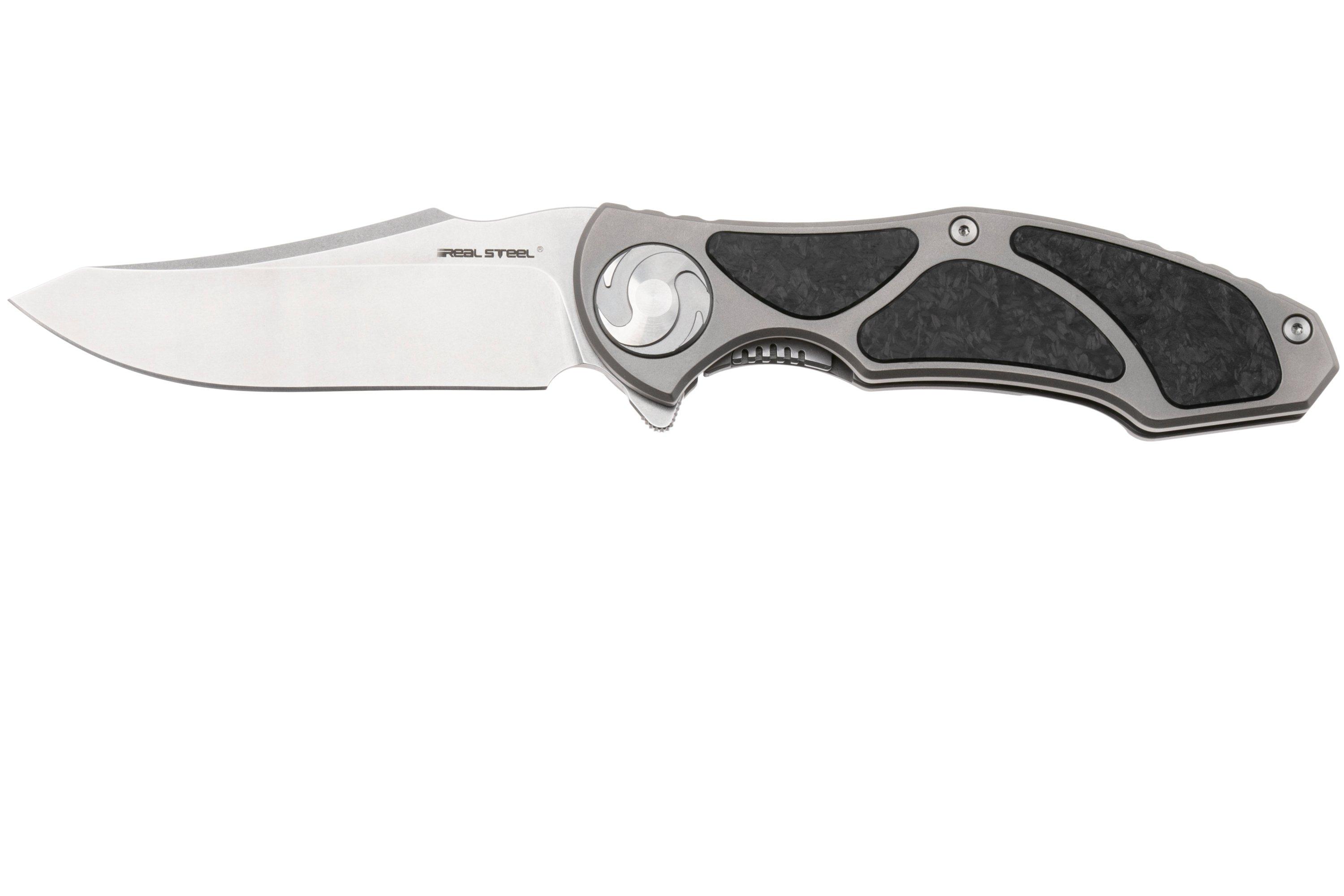 Real Steel Exorcist 9411, Stonewashed CPM S35VN, Sandblasted