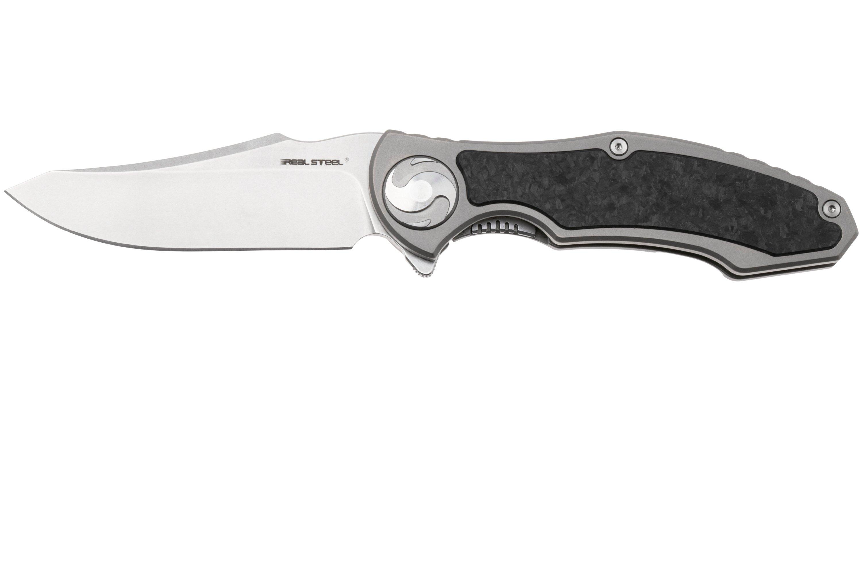 Real Steel Exorcist 9412CF, Stonewashed CPM S35VN