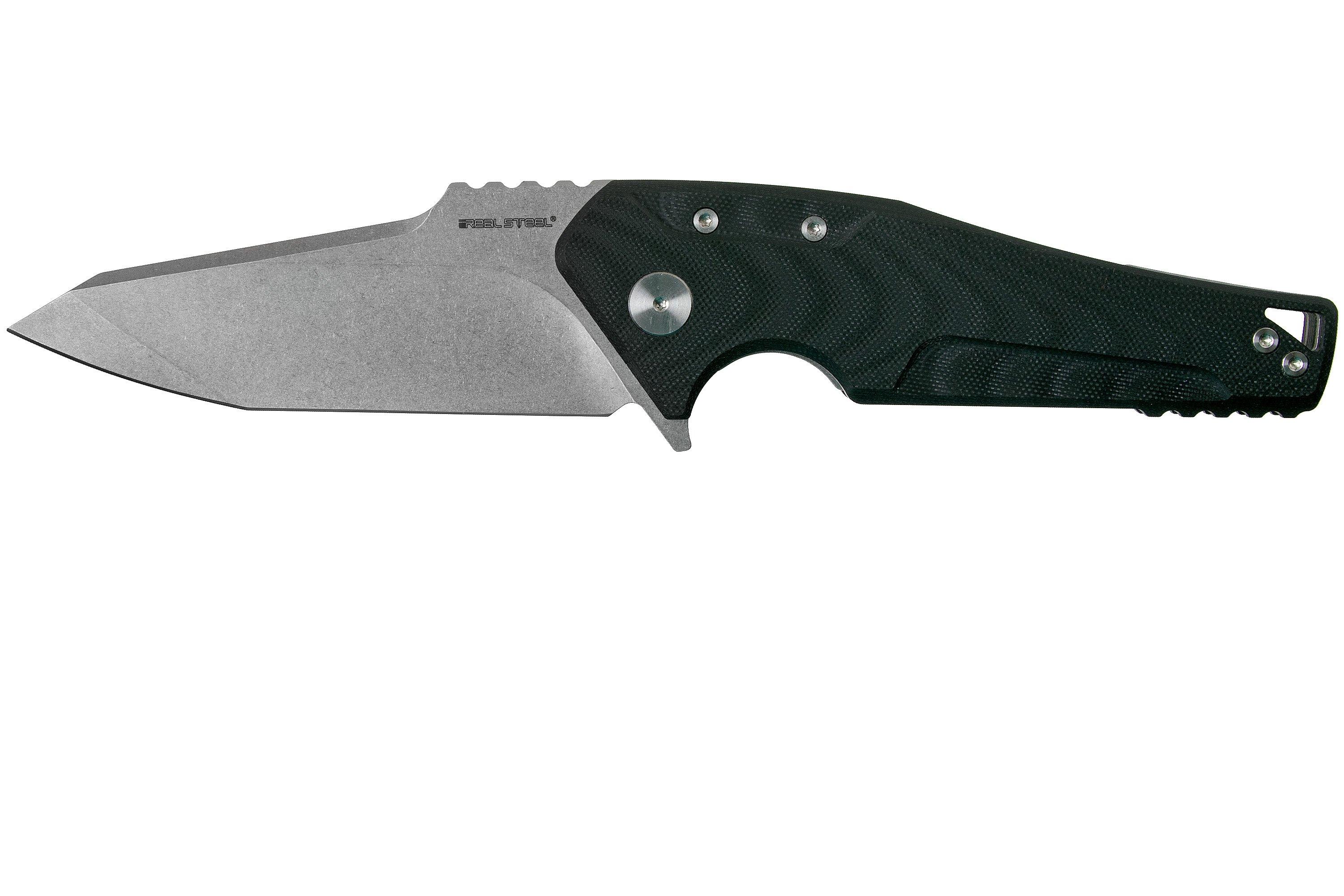 Real Steel Echo 9841 pocket knife, Torbe design | Advantageously ...