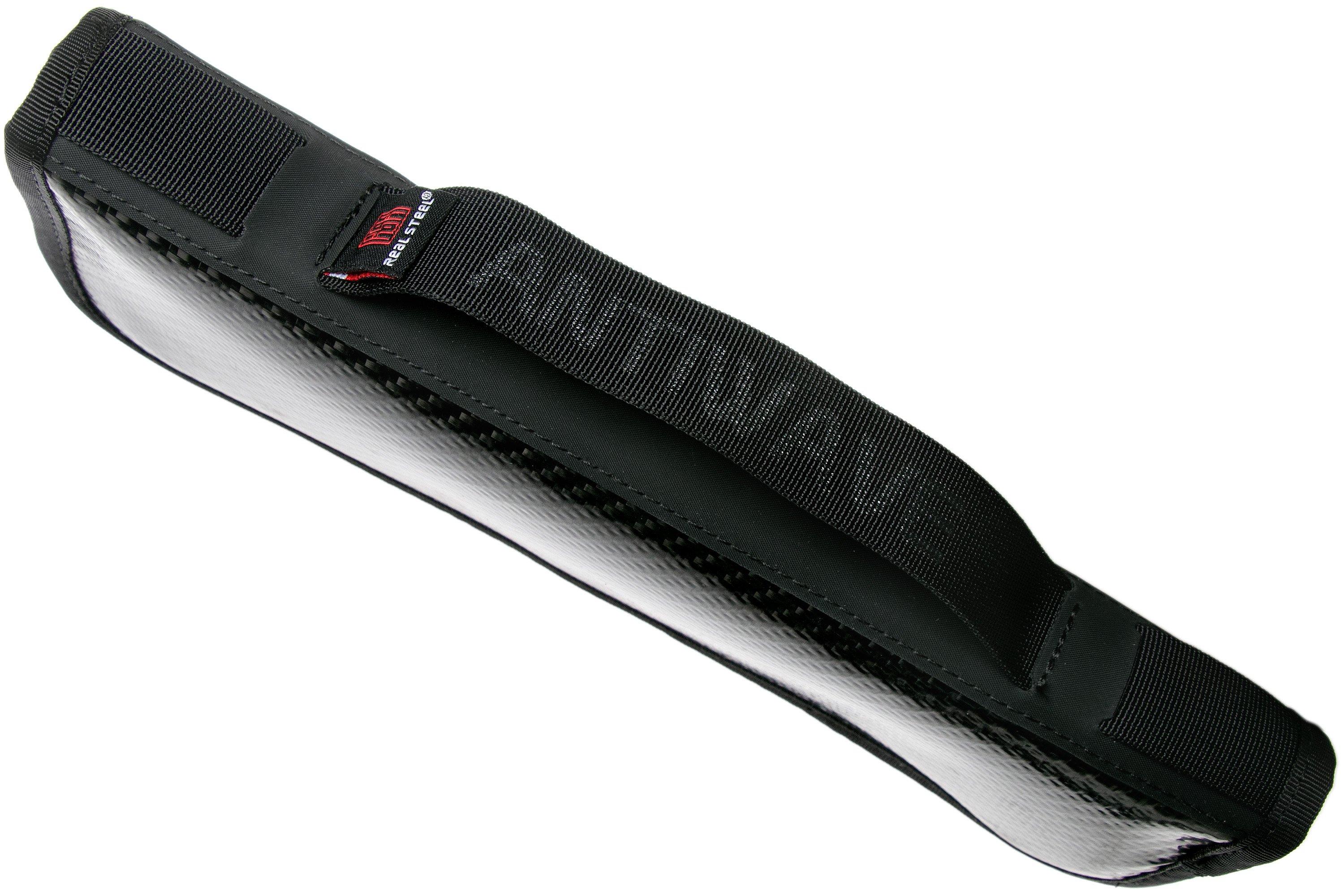 Real Steel Urban Carbon 1.0 XL Knife Pouch RS032 | Compras vantajosas ...