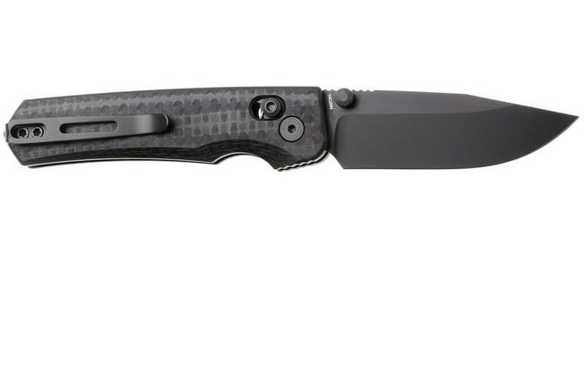 Afbeelding voor Remette RT-Aurora Crossbar Lock AURA-G2 Blackwashed 14C28N, Black G10, zakmes