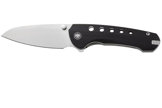 Afbeelding voor Remette RT-BEE Liner Lock RT-BEE-G Beadblasted 14C28N, Black G10, zakmes