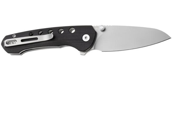 Afbeelding voor Remette RT-BEE Liner Lock RT-BEE-G Beadblasted 14C28N, Black G10, zakmes