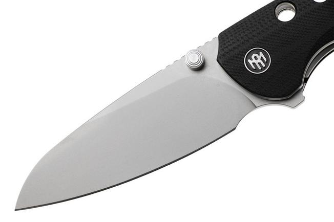 Afbeelding voor Remette RT-BEE Liner Lock RT-BEE-G Beadblasted 14C28N, Black G10, zakmes