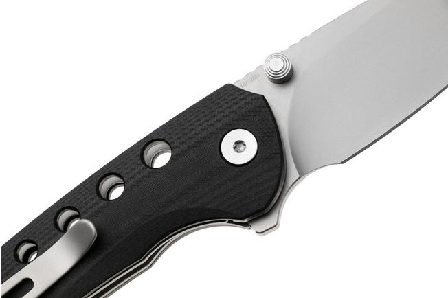 Afbeelding voor Remette RT-BEE Liner Lock RT-BEE-G Beadblasted 14C28N, Black G10, zakmes