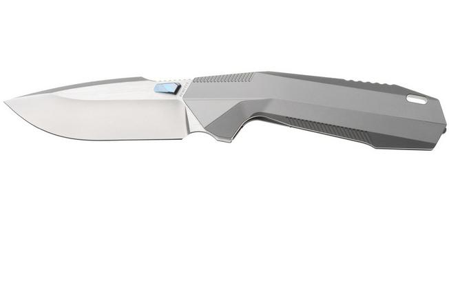 Afbeelding voor Remette RT-WK1 Integral Disassembly Knife RT-WK1-D Two-Tone M390, Grey Titanium, zakmes