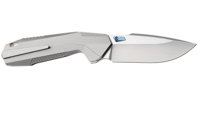 Afbeelding voor Remette RT-WK1 Integral Disassembly Knife RT-WK1-D Two-Tone M390, Grey Titanium, zakmes