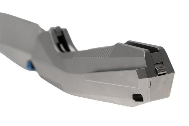 Afbeelding voor Remette RT-WK1 Integral Disassembly Knife RT-WK1-D Two-Tone M390, Grey Titanium, zakmes
