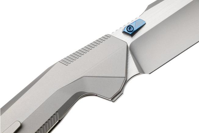 Afbeelding voor Remette RT-WK1 Integral Disassembly Knife RT-WK1-D Two-Tone M390, Grey Titanium, zakmes