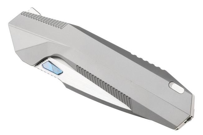 Afbeelding voor Remette RT-WK1 Integral Disassembly Knife RT-WK1-D Two-Tone M390, Grey Titanium, zakmes