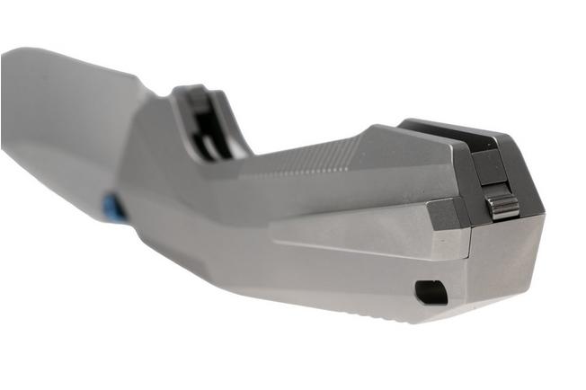 Afbeelding voor Remette RT-WK1 Integral Disassembly Knife RT-WK1-E Satin M390, Grey Titanium, zakmes