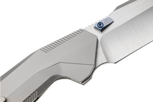 Afbeelding voor Remette RT-WK1 Integral Disassembly Knife RT-WK1-E Satin M390, Grey Titanium, zakmes