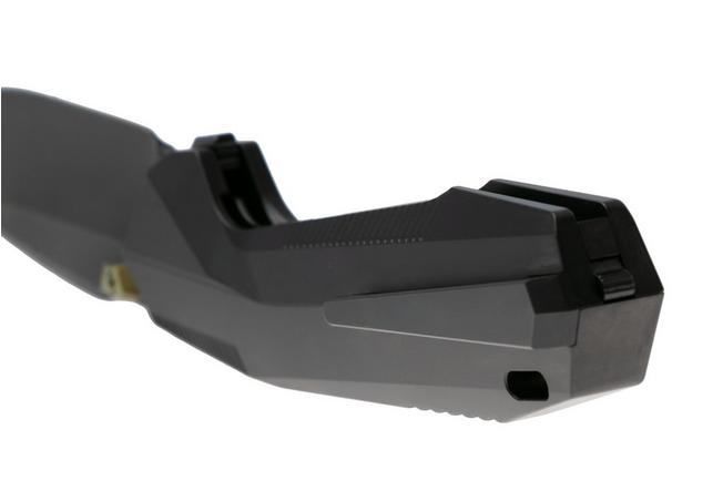 Afbeelding voor Remette RT-WK1 Integral Disassembly Knife RT-WK1-F Black DLC M390, Black DLC Titanium, zakmes
