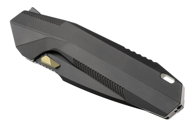Afbeelding voor Remette RT-WK1 Integral Disassembly Knife RT-WK1-F Black DLC M390, Black DLC Titanium, zakmes