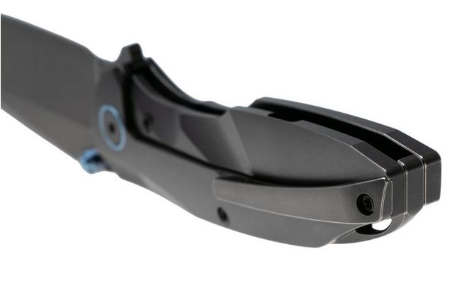 Afbeelding voor Remette RT-Cool Whale Frame Lock RTCL-T4 Black DLC M390, Black DLC Titanium, zakmes