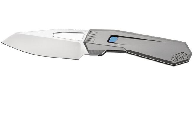 Afbeelding voor Remette RT-Agile Peregrine Falcon RTCZ-G Two-Tone M390, Bead Blasted Titanium, zakmes