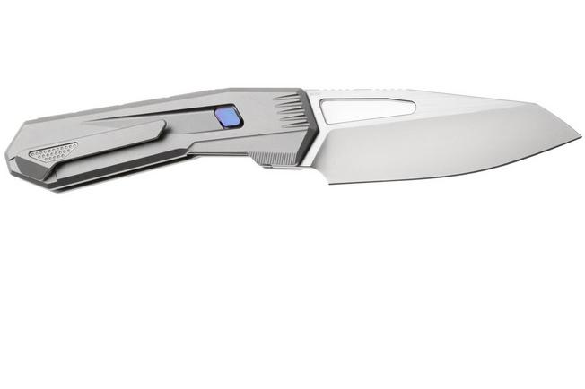Afbeelding voor Remette RT-Agile Peregrine Falcon RTCZ-G Two-Tone M390, Bead Blasted Titanium, zakmes