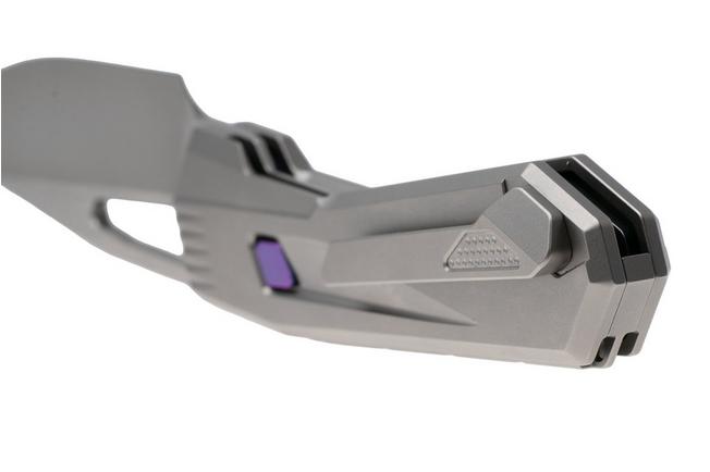 Afbeelding voor Remette RT-Agile Peregrine Falcon RTCZ-G Two-Tone M390, Bead Blasted Titanium, zakmes